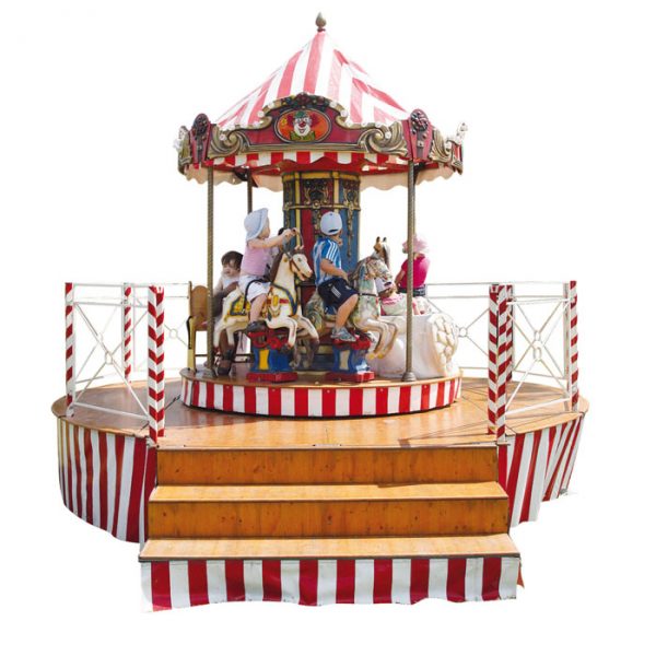 Carrousel en location