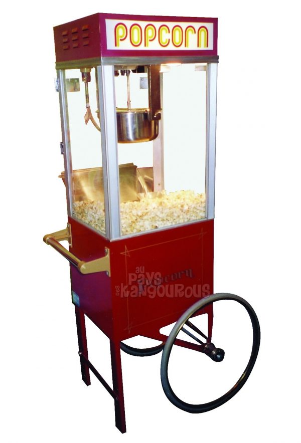 Chariot Pop Corn