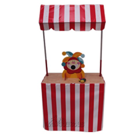 Mini-Stand Forain Clowns Mange Balles