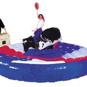 Simulateur de Rodéo en location - bull riding