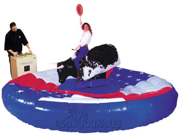 Simulateur de Rodéo en location - bull riding