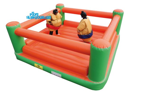 Ring de Boxe Option Sumo