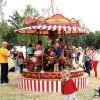 Carrousel Lafayette Manège à l'ancienne