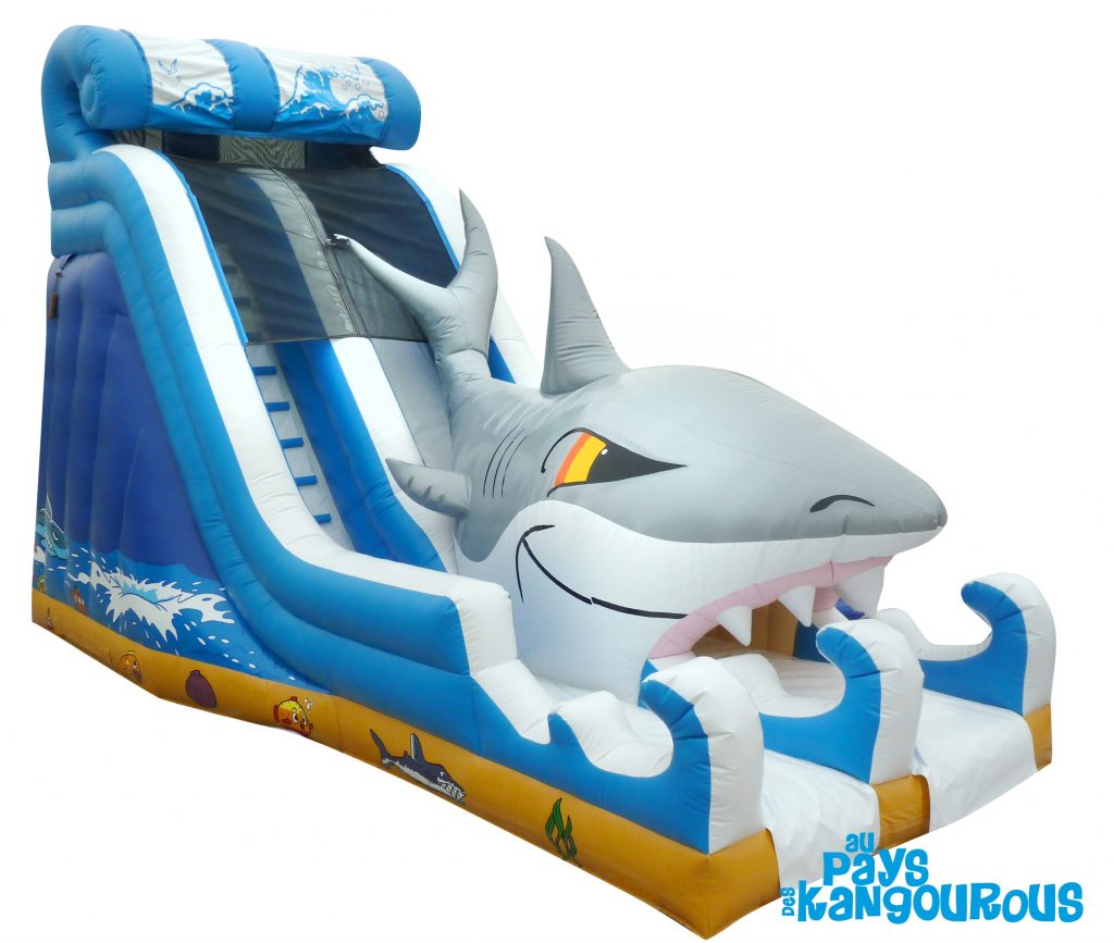 Toboggan Requin Au pays des kangourous
