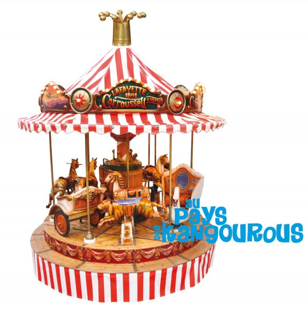 Carrousel Lafayette (sans caisse avec barrières)