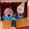 Stand Forain Clowns Canons