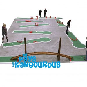 Mini Golf XL 9 trous