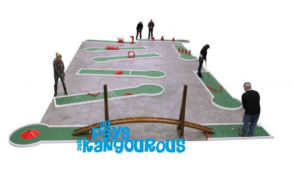 Mini Golf XL 9 trous