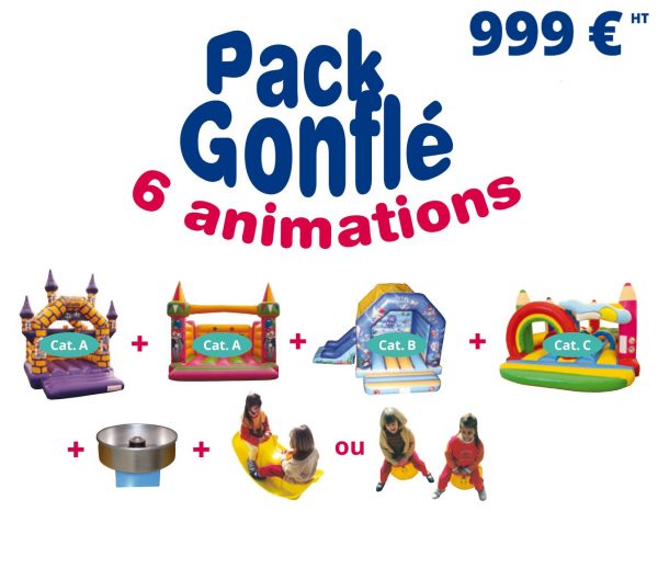 Pack Gonflé