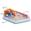 aire de jeux multi activités pour enfants